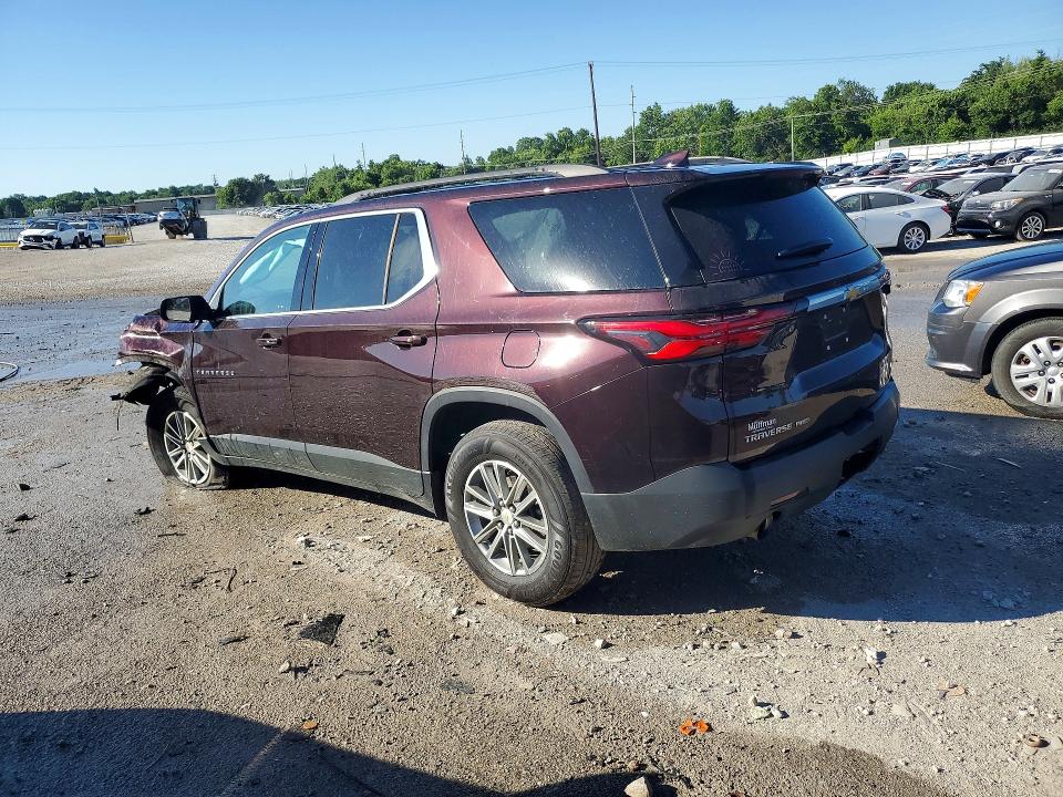 Aukcja sprzedaży 2023 Chevrolet Traverse, vin: 1GNEVHKW2PJ196686, numer aukcji: 55860786