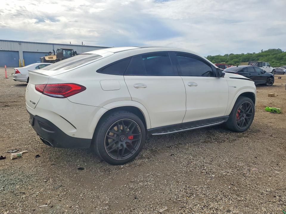Продажа на аукционе авто 2022 Mercedes-benz Gle Coupe, vin: 4JGFD8KB1NA805577, номер лота: 55396316