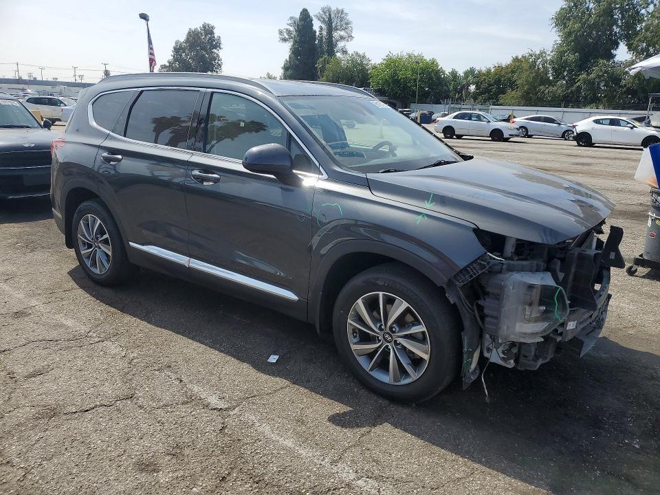 55165796 :رقم المزاد ، 5NMS33AD8LH184773 vin ، 2020 Hyundai Santa Fe مزاد بيع