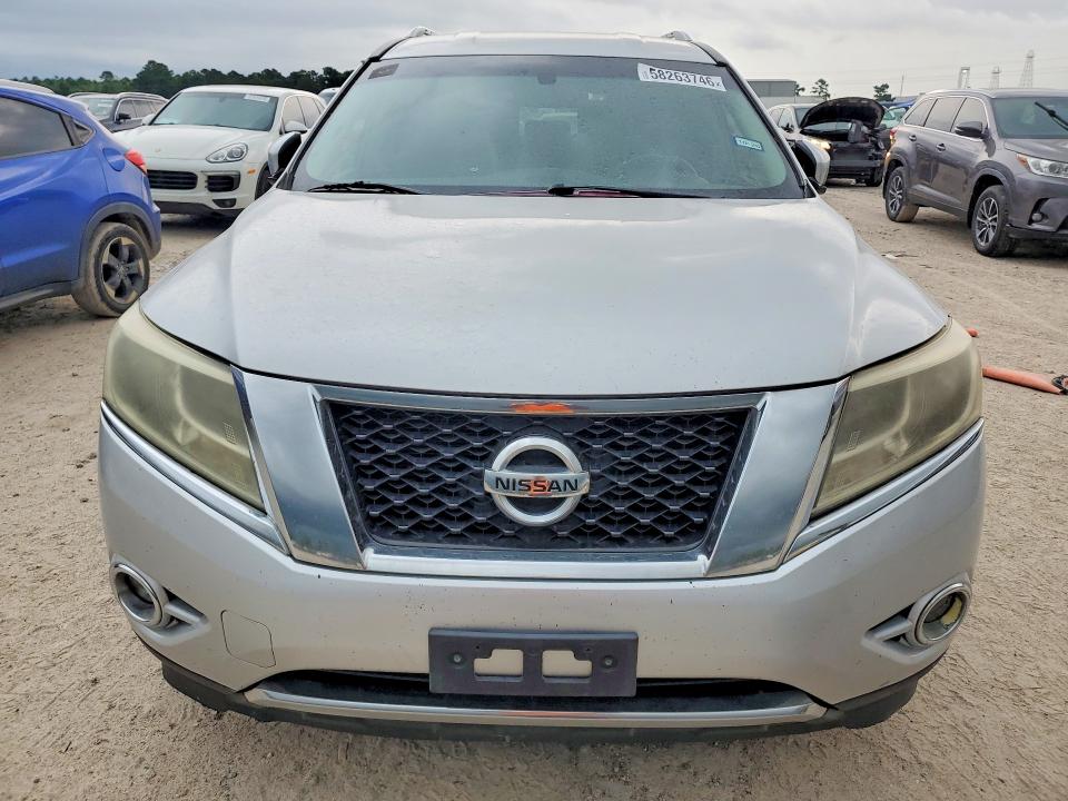 2016 Nissan Pathfinder მანქანა იყიდება აუქციონზე, vin: 5N1AR2MN7GC637046, აუქციონის ნომერი: 58263746