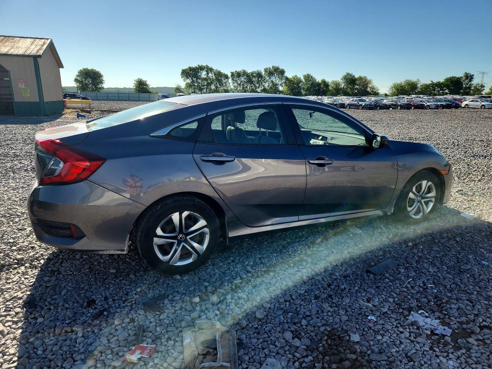 58141086 :رقم المزاد ، 19XFC2F59HE053024 vin ، 2017 Honda Civic مزاد بيع