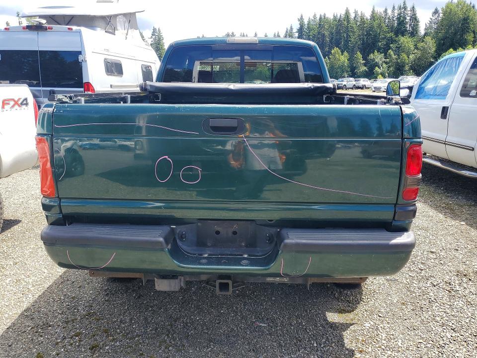 1999 Dodge Ram 2500 მანქანა იყიდება აუქციონზე, vin: 1B7KF23W2XJ619982, აუქციონის ნომერი: 56477286