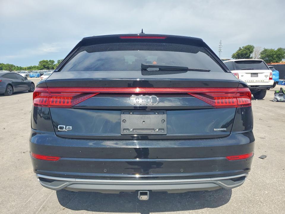 2019 Audi Q8 მანქანა იყიდება აუქციონზე, vin: WA1AVAF11KD016256, აუქციონის ნომერი: 59063706