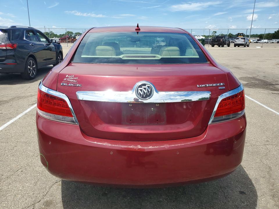 2011 Buick Lacrosse მანქანა იყიდება აუქციონზე, vin: 1G4GC5GD2BF264957, აუქციონის ნომერი: 56963146