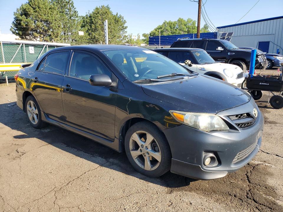 2013 Toyota Corolla მანქანა იყიდება აუქციონზე, vin: 5YFBU4EE3DP120959, აუქციონის ნომერი: 59382326