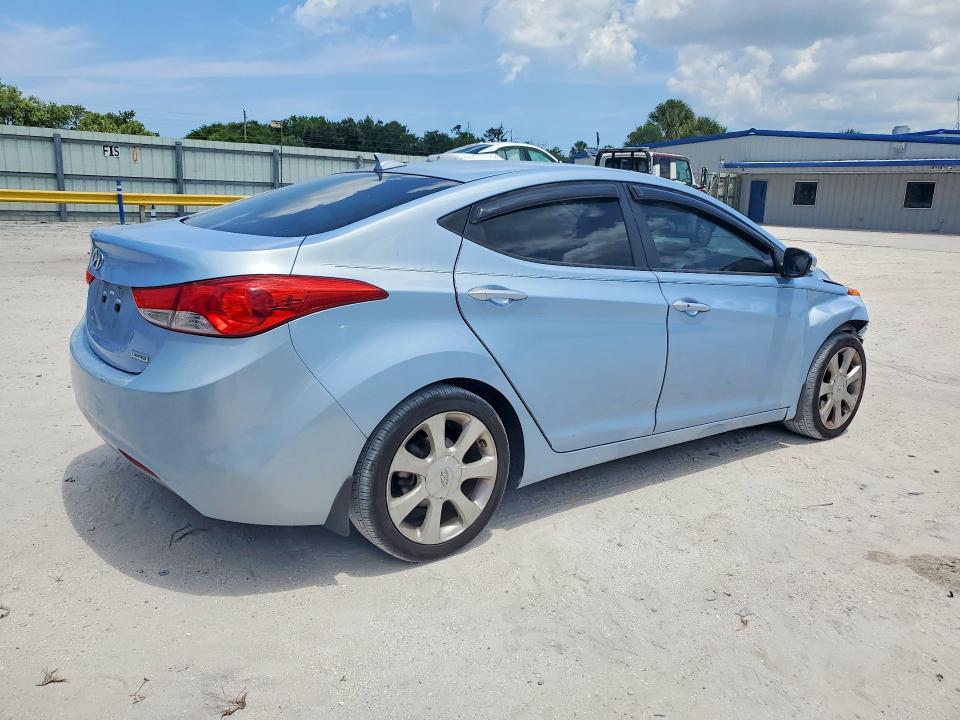 Aukcja sprzedaży 2013 Hyundai Elantra, vin: KMHDH4AE9DU635885, numer aukcji: 58230786