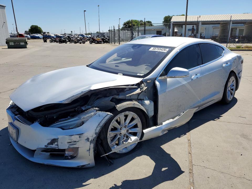 2016 Tesla Model S მანქანა იყიდება აუქციონზე, vin: 5YJSA1E2XGF138968, აუქციონის ნომერი: 58755426