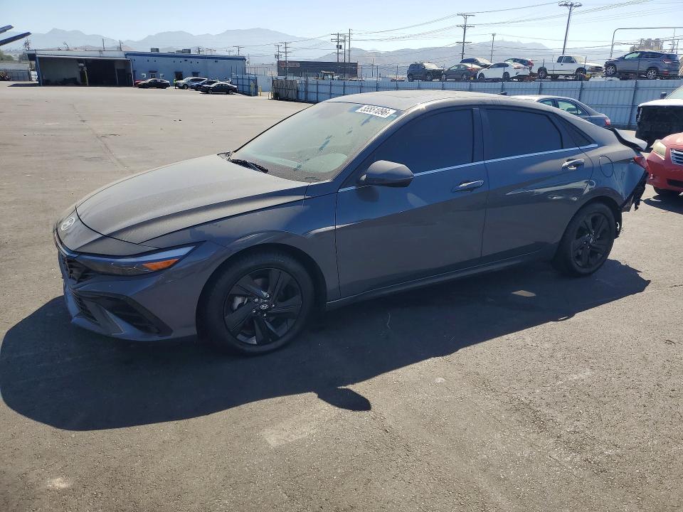 55551096 :رقم المزاد ، KMHLN4DJ4RU105988 vin ، 2024 Hyundai Elantra مزاد بيع