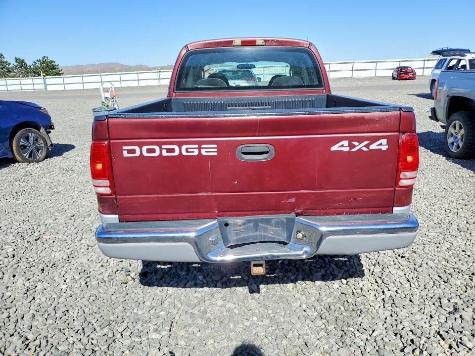 2001 Dodge Dakota მანქანა იყიდება აუქციონზე, vin: 1B7HG2AZ21S181924, აუქციონის ნომერი: 56177596