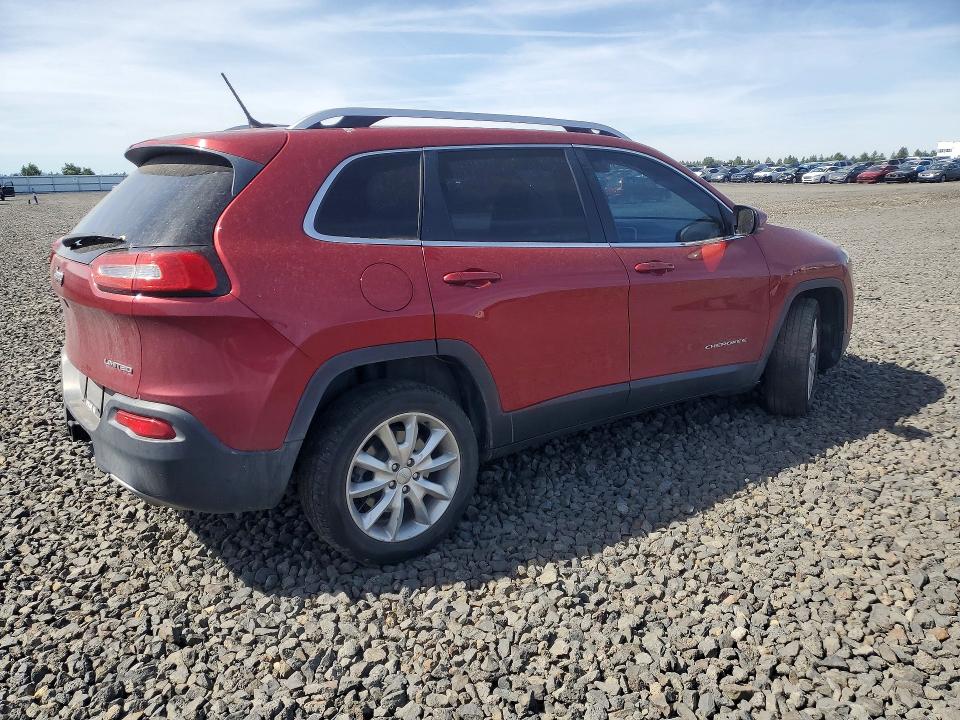 2014 Jeep Cherokee მანქანა იყიდება აუქციონზე, vin: 1C4PJLDS6EW283422, აუქციონის ნომერი: 58126166