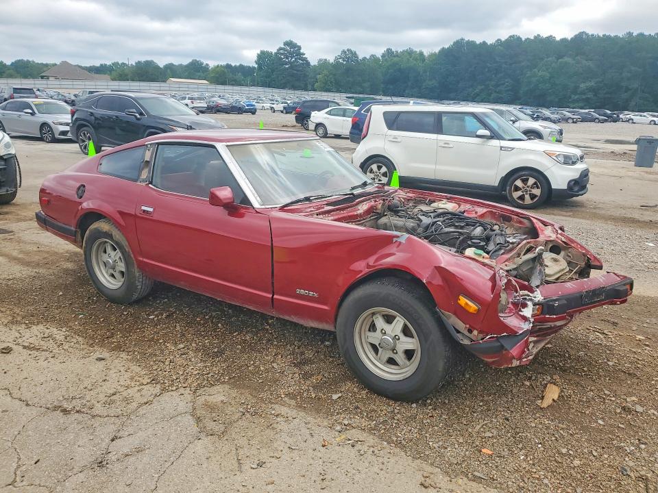 55708256 :رقم المزاد ، JN1HZ04S7DX559551 vin ، 1983 Datsun 280zx مزاد بيع