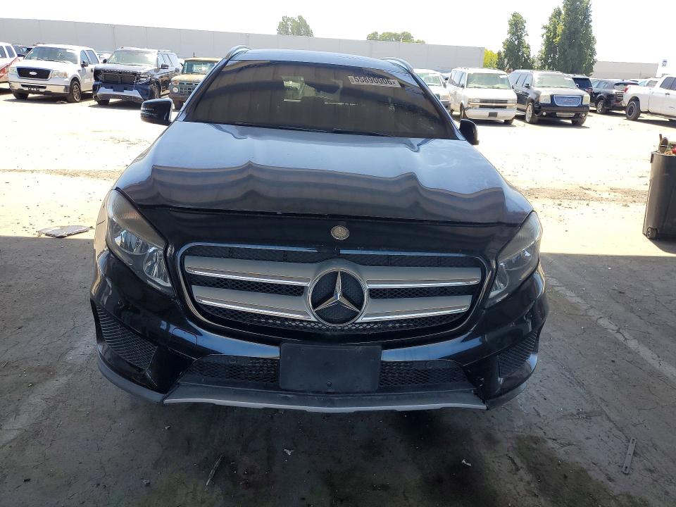2017 Mercedes-benz Gla მანქანა იყიდება აუქციონზე, vin: WDCTG4GB3HJ315625, აუქციონის ნომერი: 55890006