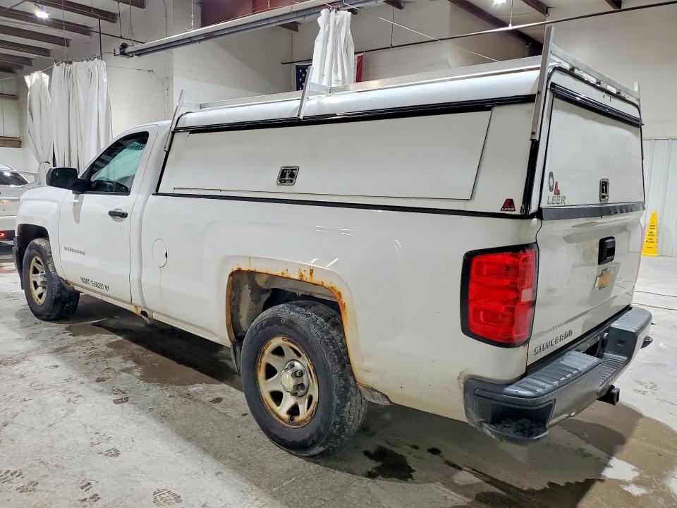 2014 Chevrolet Silverado მანქანა იყიდება აუქციონზე, vin: 1GCNCPEH6EZ266274, აუქციონის ნომერი: 58107546