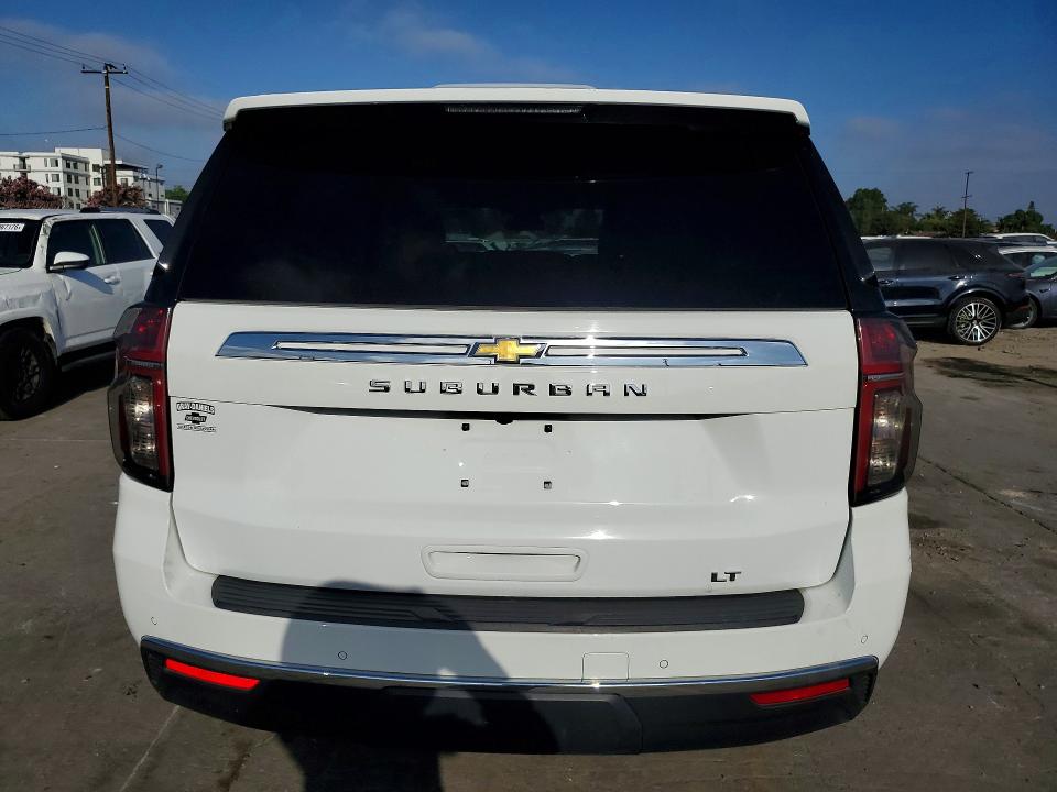 Продаж на аукціоні авто 2023 Chevrolet Suburban, vin: 1GNSCCKD7PR376628, номер лоту: 57420396