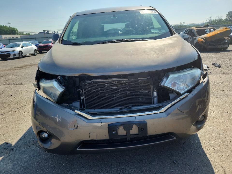 Продажа на аукционе авто 2016 Nissan Quest, vin: JN8AE2KP0G9152432, номер лота: 58681306