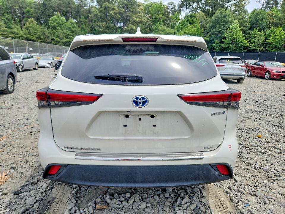 Продаж на аукціоні авто 2020 Toyota Highlander, vin: 5TDHBRCH7LS506087, номер лоту: 57706456