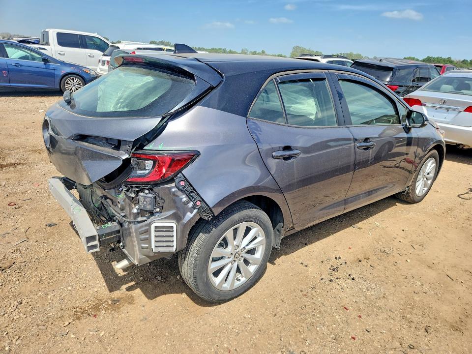 2023 Toyota Corolla Hatchback მანქანა იყიდება აუქციონზე, vin: JTND4MBE9P3208808, აუქციონის ნომერი: 58949836
