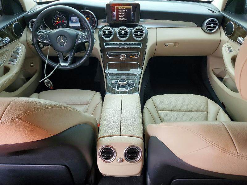 2017 Mercedes-benz C მანქანა იყიდება აუქციონზე, vin: 55SWF4JB8HU202872, აუქციონის ნომერი: 54567256