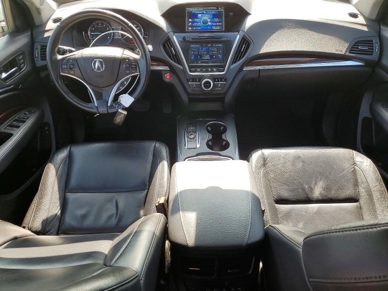 59141186 :رقم المزاد ، 5FRYD4H44GB035253 vin ، 2016 Acura Mdx مزاد بيع