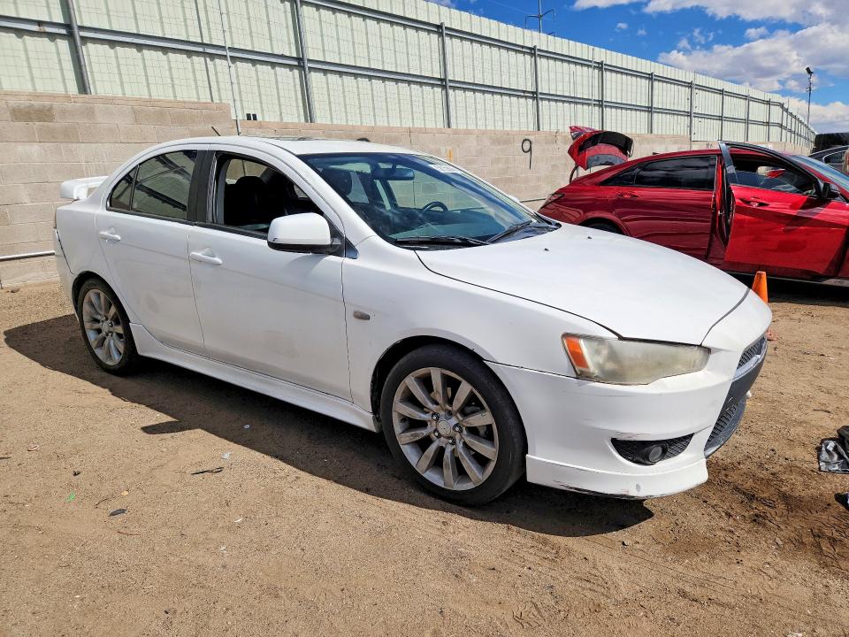 Aukcja sprzedaży 2010 Mitsubishi Lancer, vin: JA32U8FWXAU003116, numer aukcji: 58159846