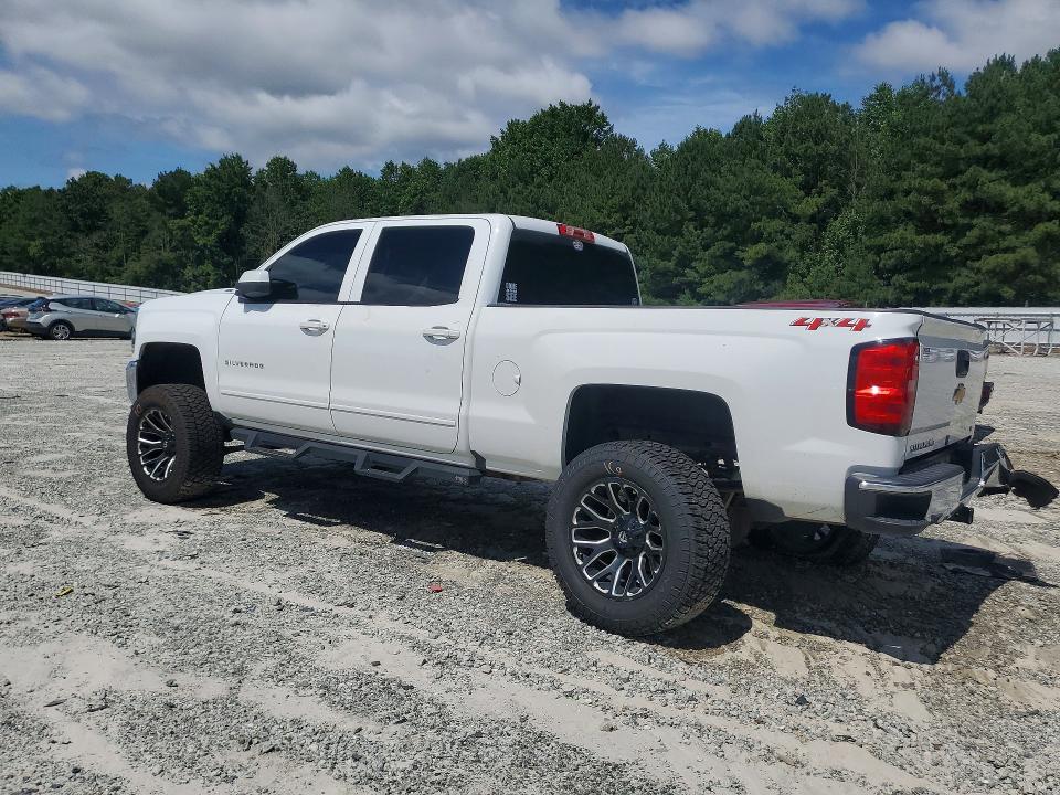 Продажа на аукционе авто 2018 Chevrolet Silverado, vin: 1GCUKRECXJF233269, номер лота: 55574126