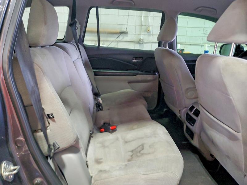 Продаж на аукціоні авто 2017 Honda Pilot, vin: 5FNYF6H38HB069003, номер лоту: 59233006