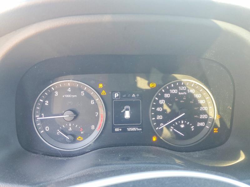 56426616 :رقم المزاد ، KM8J3CA49JU775028 vin ، 2018 Hyundai Tucson مزاد بيع