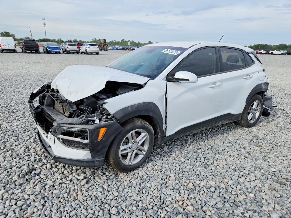 56110016 :رقم المزاد ، KM8K12AA0MU657741 vin ، 2021 Hyundai Kona مزاد بيع