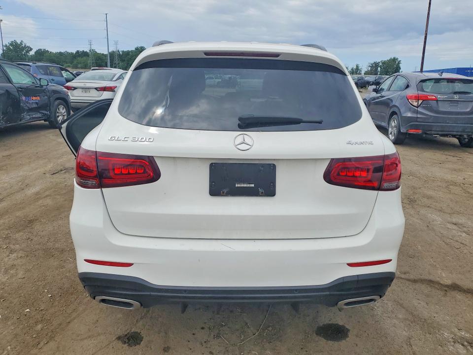 2022 Mercedes-benz Glc მანქანა იყიდება აუქციონზე, vin: W1N0G8EB6NG078374, აუქციონის ნომერი: 56156696