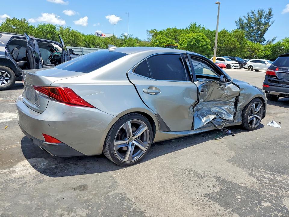 2018 Lexus Is მანქანა იყიდება აუქციონზე, vin: JTHBA1D24J5066853, აუქციონის ნომერი: 58463636
