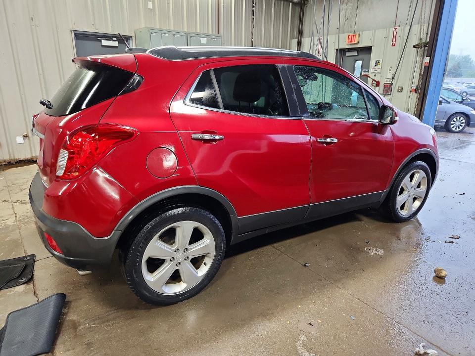 Продаж на аукціоні авто 2015 Buick Encore, vin: KL4CJASB4FB230551, номер лоту: 57047216
