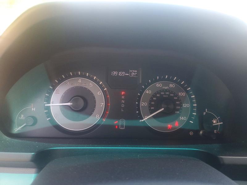 Aukcja sprzedaży 2012 Honda Odyssey, vin: 5FNRL5H68CB035153, numer aukcji: 58537486