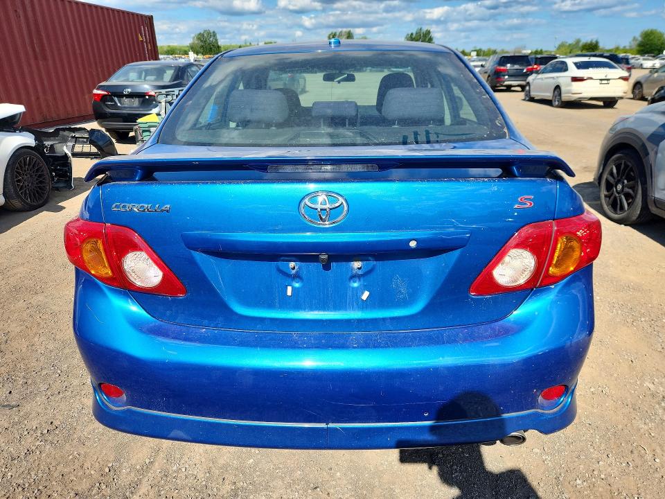 Продажа на аукционе авто 2009 Toyota Corolla, vin: 2T1BU40E29C082915, номер лота: 58427946