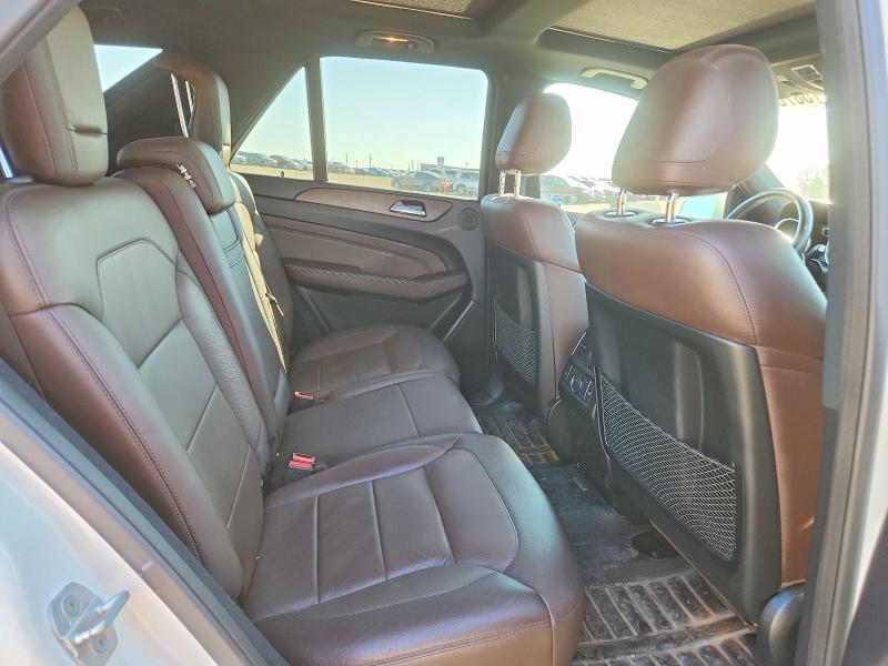 Продажа на аукционе авто 2015 Mercedes-benz Ml, vin: 4JGDA2EB3FA556113, номер лота: 58761276