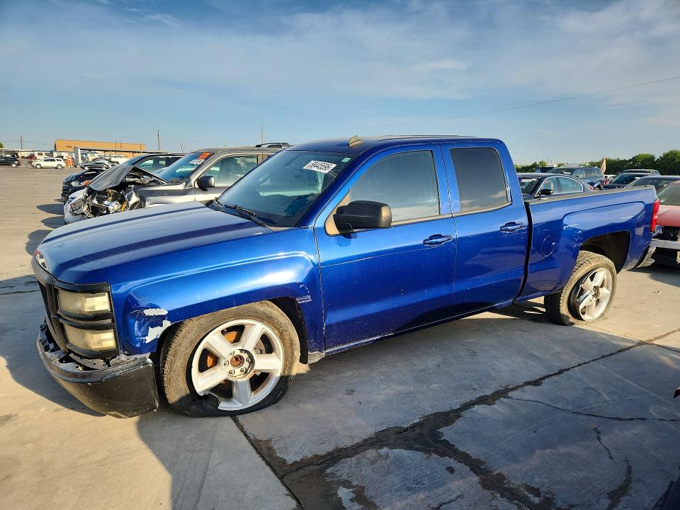 Продажа на аукционе авто 2014 Chevrolet Silverado, vin: 1GCRCREC4EZ119677, номер лота: 58445596