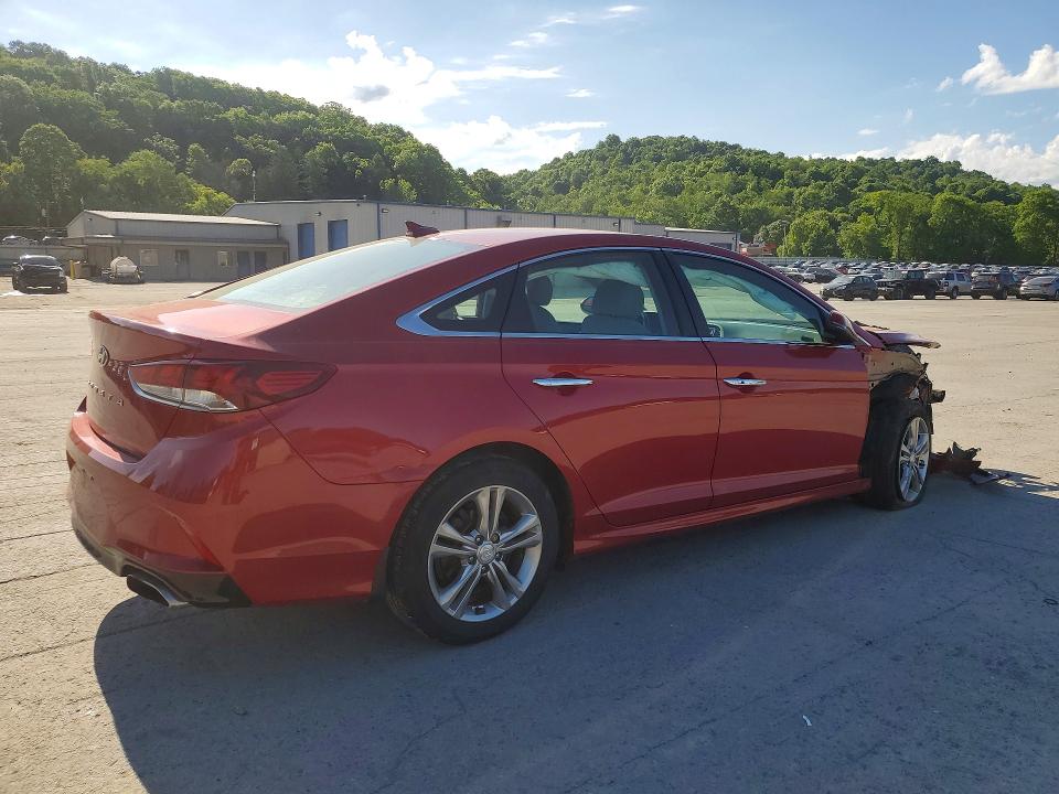 2018 Hyundai Sonata მანქანა იყიდება აუქციონზე, vin: 5NPE34AF8JH716270, აუქციონის ნომერი: 55515826