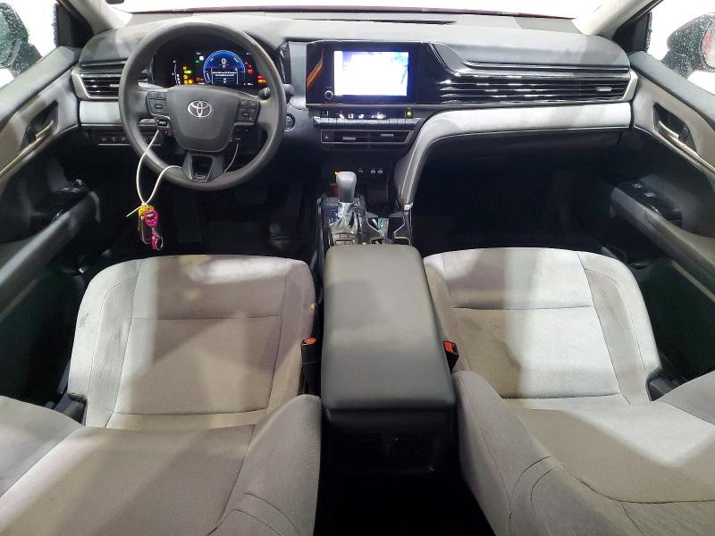 55861486 :رقم المزاد ، 4T1DAACK2SU115529 vin ، 2025 Toyota Camry مزاد بيع