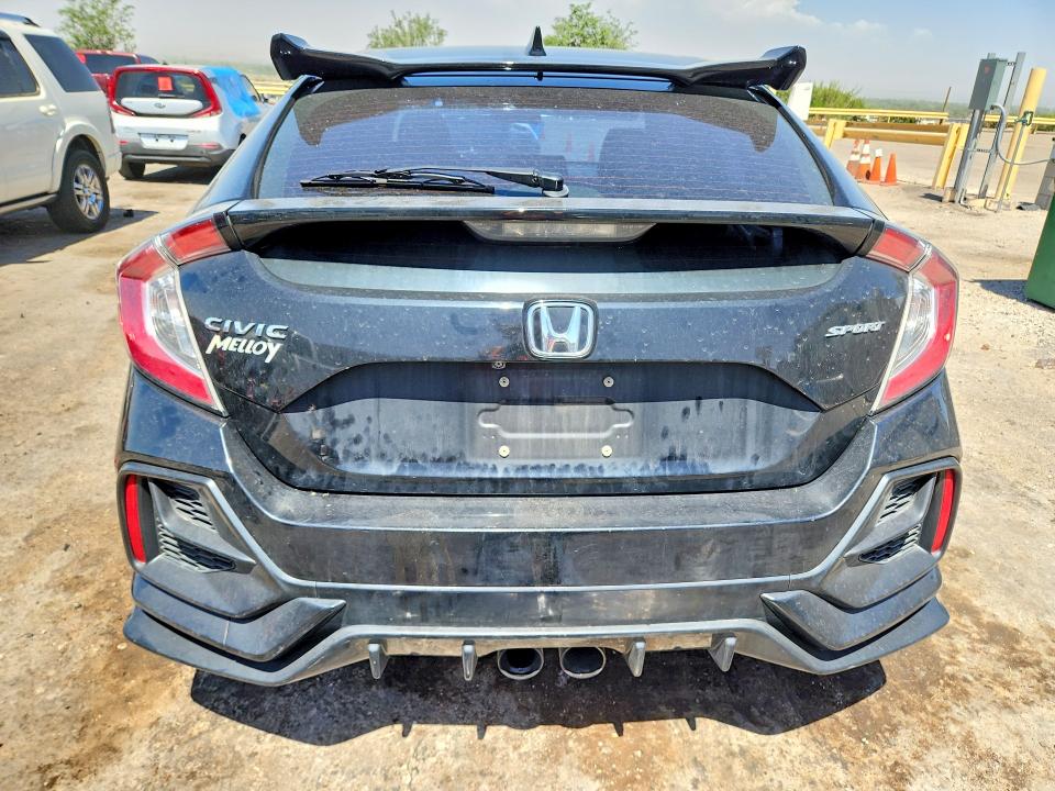 56168236 :رقم المزاد ، SHHFK7H45LU203975 vin ، 2020 Honda Civic مزاد بيع