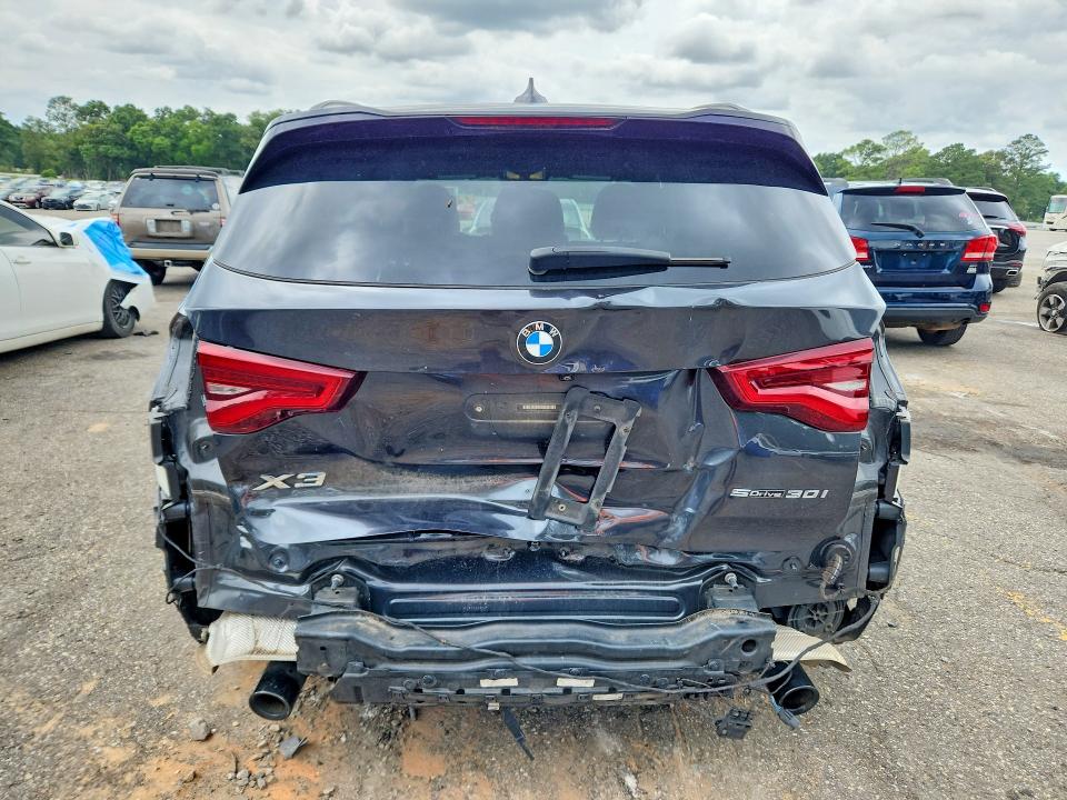 55570946 :رقم المزاد ، 5UXTY3C04M9E02125 vin ، 2021 Bmw X3 مزاد بيع