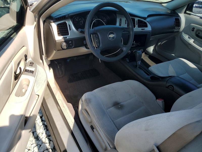 Aukcja sprzedaży 2007 Chevrolet Monte Carlo, vin: 2G1WJ15K479119539, numer aukcji: 59540146