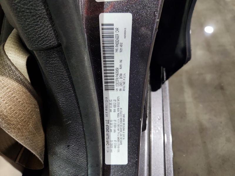 2015 Chrysler 200 მანქანა იყიდება აუქციონზე, vin: 1C3CCCFB1FN635050, აუქციონის ნომერი: 59229516