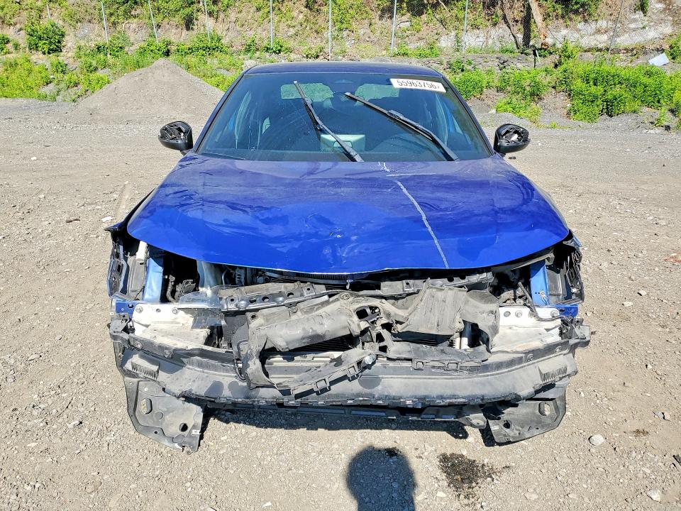 Aukcja sprzedaży 2022 Honda Civic, vin: 2HGFE2F56NH535574, numer aukcji: 55963756