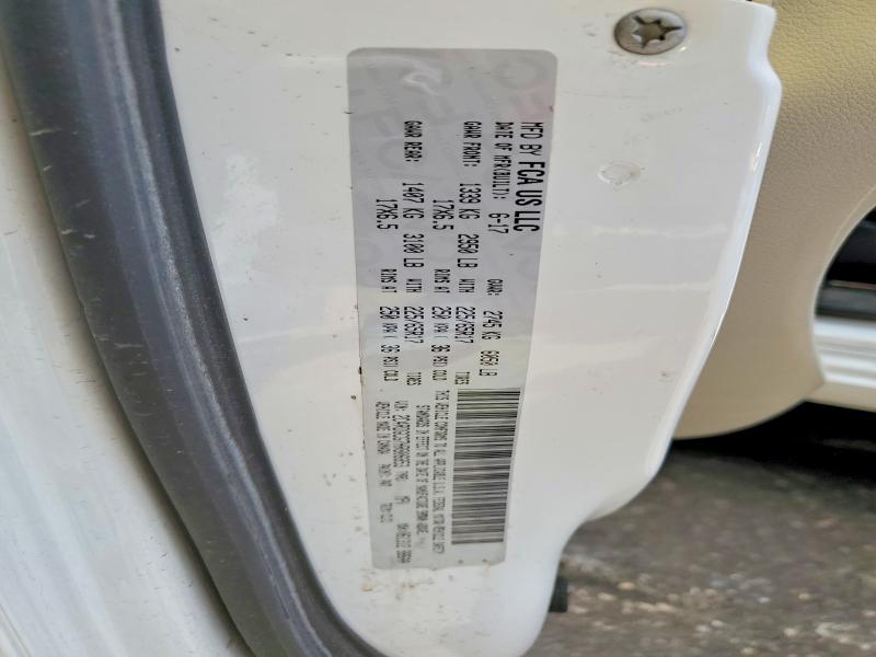 55769756 :رقم المزاد ، 2C4RDGCG7HR806853 vin ، 2017 Dodge Grand Caravan مزاد بيع