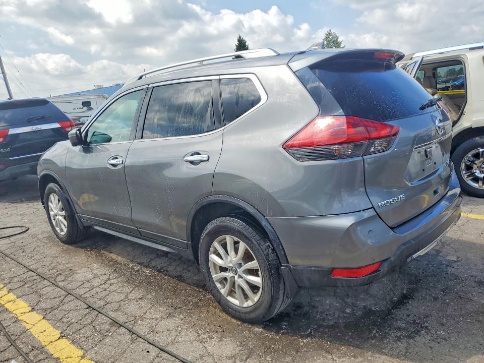 59140266 :رقم المزاد ، 5N1AT2MV1JC791535 vin ، 2018 Nissan Rogue مزاد بيع