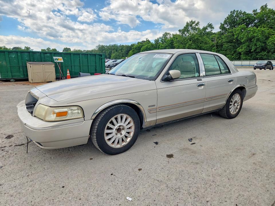 Aukcja sprzedaży 2010 Mercury Grand Marquis, vin: 2MEBM7FV3AX628807, numer aukcji: 57269076