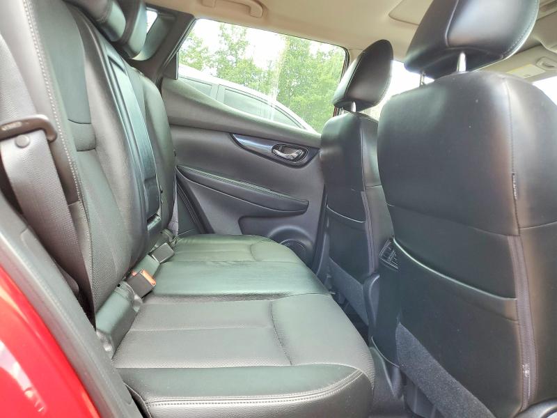 57315826 :رقم المزاد ، JN1BJ1CR6HW121939 vin ، 2017 Nissan Qashqai مزاد بيع