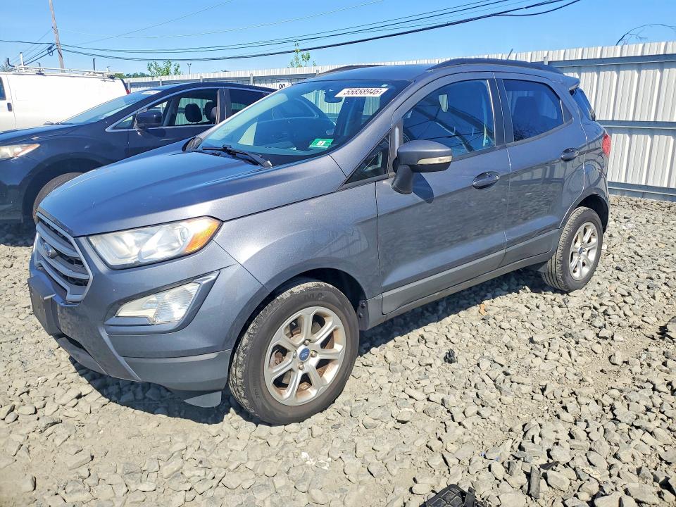 Продаж на аукціоні авто 2018 Ford Ecosport, vin: MAJ6P1UL5JC187760, номер лоту: 55858946
