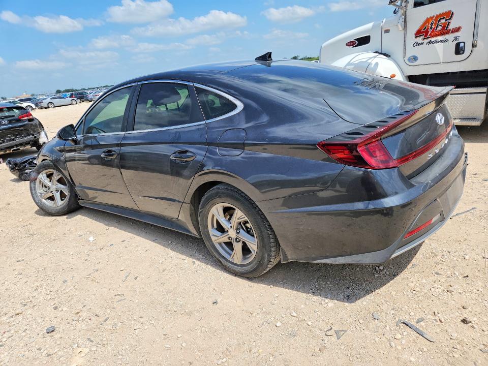 2022 Hyundai Sonata მანქანა იყიდება აუქციონზე, vin: KMHL24JA7NA218021, აუქციონის ნომერი: 58218286