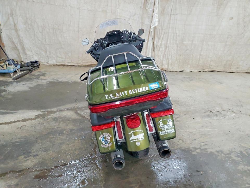 56990476 :رقم المزاد ، 1HD1KZF14NB644923 vin ، 2022 Harley Davidson Fltrk مزاد بيع