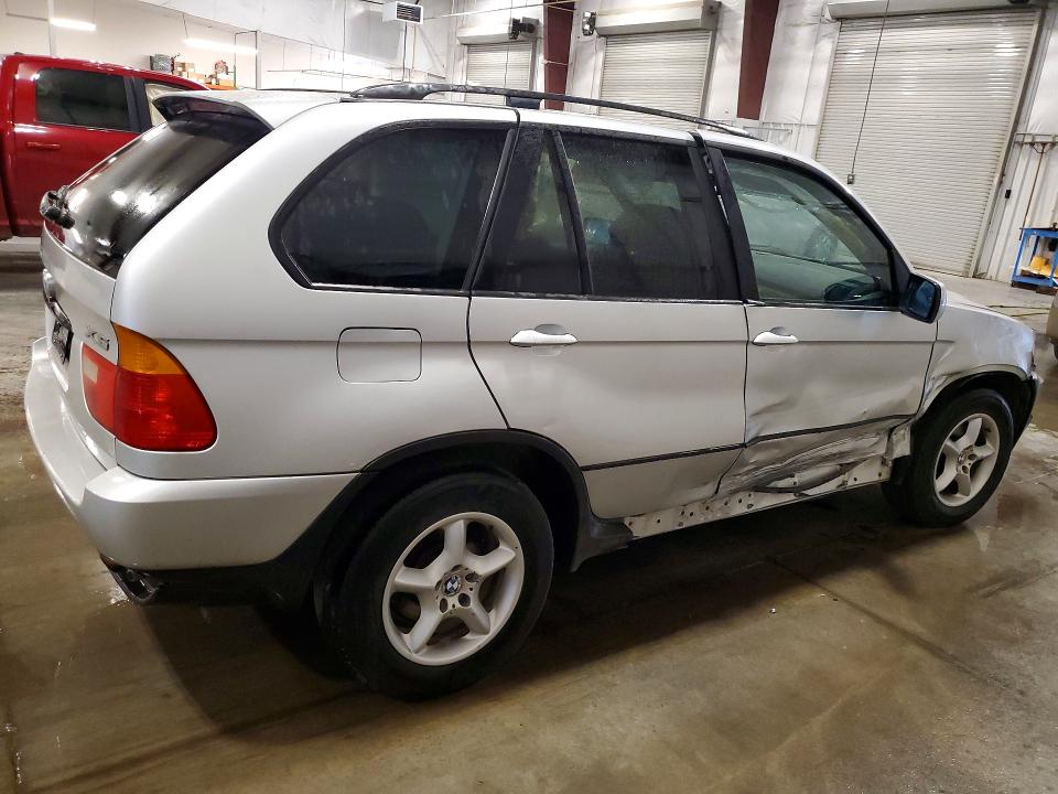 2002 Bmw X5 მანქანა იყიდება აუქციონზე, vin: 5UXFA53532LP35888, აუქციონის ნომერი: 56267306